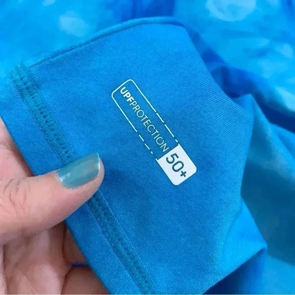 Quiksilver Tie Dye Surf Tee Rashguard - Picture 7 of 10